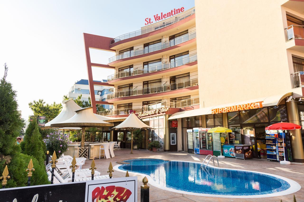 Hotel St Valentine All Inclusive Sunny Beach Exterior photo